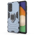 thumbnail image 1 of SaniMore for Samsung Galaxy A53 5G Case, Anti-Fall Shock Absorption Rugged PC Backplane Cover with Metal Folding Ring Bracket Military Grade Shockproof Protective Shell for Samsung A53 5G, Navy, 1 of 7
