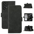 thumbnail image 1 of SaniMore for Samsung Galaxy A53 5G Case, Kickstand PU Leather Magnetic Protective Flip Cover with [RFID Blocking] [3 Card Slots] [TPU Interior Case] Compatible with Samsung Galaxy A53 5G, Black, 1 of 6