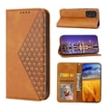 thumbnail image 1 of SaniMore for Samsung Galaxy A53 5G PU Leather Case RFID Blocking, Magnetic Closure Flip Wallet Cover with Wrist Strap Card Slot & Multi-Angle Kickstand All-Inclusive Protective Shell, Yellow, 1 of 10
