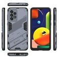 thumbnail image 1 of SaniMore for Samsung Galaxy A73 5G 6.7" 2022 Armor Protective Cover Rugged PC Backplane with Hidden Kickstand Anti-fall Drop Resistant Shockproof [Light & Thin] Hybird Case for Galaxy A73 5G, Gray, 1 of 6