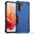 thumbnail image 1 of SaniMore for Samsung Galaxy S21 Case, Dual Layer Protective Heavy Duty Shockproof Rugged Cover Military Protection Bumper Tough Cover for Galaxy S21 5G 6.2" 2021, Blue, 1 of 6