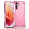 thumbnail image 1 of SaniMore for Samsung Galaxy S21 Plus Case, Dual Layer Protective Heavy Duty Shockproof Rugged Cover Military Protection Bumper Tough Cover for Galaxy S21 Plus 5G 6.7" 2021, Pink, 1 of 6