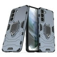 thumbnail image 1 of SaniMore for Samsung Galaxy S22 Plus 6.6" 2022 Case, Heavy Duty Protective Shockproof TPU Bumper Rugged PC Backplane 360° Rotating Kickstand/Holder Thin Lightweight Magnetic Car Mount Case, Blue, 1 of 11
