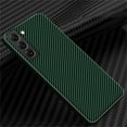 thumbnail image 1 of SaniMore for Samsung Galaxy S22 Plus 6.6" 2022 Case, Slim Carbon Fiber Support Wireless Charging Shockproof Anti-drop Lens All-inclusive Heavy Duty Protective Anti-fingerprint Magnetic Case, Green, 1 of 10