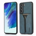 thumbnail image 1 of SaniMore for Samsung Galaxy S22 Plus 6.6" Wallet Case, Premium Vintage PU Leather Cover with Elastic Card Slot Anti-Scratch Full Body Shockproof Protective Shell for Samsung S22 Plus, Blue, 1 of 7