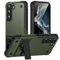 thumbnail image 1 of SaniMore for Samsung Galaxy S22 Plus Case 2022, Military Grade Shockproof Cover Heavy Duty Hybrid Soft TPU+Hard PC Case Non-Slip Gripping Case with Hidden Kickstand, Armygreen, 1 of 8