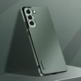 thumbnail image 1 of SaniMore for Samsung Galaxy S22 Plus Ultra-Thin Camera Protection Case, Upgrade Matte Back Panel Anti-Fingerprint Shockproof Heavy Duty Protective Case for Samsung S22 Plus Women Men, Darkgreen, 1 of 7