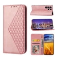 thumbnail image 1 of SaniMore for Samsung Galaxy S22 Ultra PU Leather Case RFID Blocking, Magnetic Closure Flip Wallet Cover with Wrist Strap Card Slot & Multi-Angle Kickstand All-Inclusive Protective Shell, Rosegold, 1 of 10
