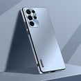 thumbnail image 1 of SaniMore for Samsung Galaxy S22 Ultra Ultra-Thin Camera Protection Case, Upgrade Matte Back Panel Anti-Fingerprint Shockproof Heavy Duty Protective Case for Samsung S22 Ultra Women Men, Blue, 1 of 7