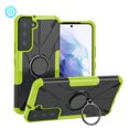 thumbnail image 1 of SaniMore for Samsung Galaxy S23 6.1" 2023 Case, [360°Rotating Kickstand] [Magnetic Car Mount]Shockproof Anti-drop Tri-layer Matte Hybird Rugged Heavy Duty Protective Shell  for Galaxy S23, Green, 1 of 9