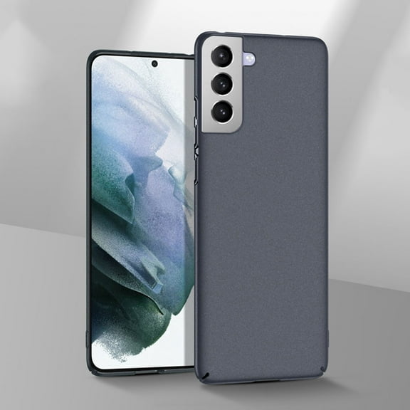 SaniMore for Samsung Galaxy S23 6.1" 2023 Case, Ultra-thin Lightweight Case with Frosted Skin Wear-resistant PC Backplane Drop-proof Lens All-inlusive Case for Samsung Galaxy S23, Gray