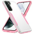 thumbnail image 1 of SaniMore for Samsung Galaxy S23 6.1" Case, Rugged PC Back & TPU Bumpers Mangetic Cover with Wireless Charging Military Grade Drop Protective Shell for Samsung S23, White, 1 of 7