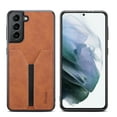 thumbnail image 1 of SaniMore for Samsung Galaxy S23 6.1" Wallet Case, Premium Vintage PU Leather Cover with Elastic Card Slot Anti-Scratch Full Body Shockproof Protective Shell for Samsung S23, Brown, 1 of 8