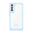 thumbnail image 1 of SaniMore Samsung Galaxy S23 Case (6.1 inch 2023 Release), Soft Shockproof TPU Bumper Crystal-clear PC Back No-yellowing Anti-drop Ultra-slim Lightweight Rugged Cover For Samsung Galaxy S23, Blue, 1 of 5