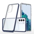 thumbnail image 1 of SaniMore for Samsung Galaxy S23 Case Crystal Clear [Never-Yellowing], Rugged PC & TPU Bumpers Magnetic Ultra-Thin Cover Support Wireless Charging Shockproof Protective Shell, Navy, 1 of 8