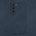 thumbnail image 1 of SaniMore for Samsung Galaxy S23 FE Case, Non-Slip All-inclusive Lens Protection Luxury PU Leather [Thermal Honeycomb Interior] Heavy Duty Protective Cover for Samsung S23 FE, Navyblue, 1 of 6