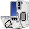 thumbnail image 1 of SaniMore for Samsung Galaxy S23 Plus 5G Case, Galaxy S23+ Case with Kickstand Armor Magnetic Ring Rugged Protective Military Grade Shockproof Case for Galaxy S23 Plus 6.6" 2023, White, 1 of 9