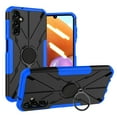 thumbnail image 1 of SaniMore for Samsung Galaxy S23 Plus 6.6" 2023 Case, [360°Rotating Kickstand] [Magnetic Car Mount]Shockproof Anti-drop Tri-layer Matte Hybird Rugged Heavy Duty Protective Shell for S23 Plus, Blue, 1 of 7