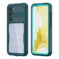 thumbnail image 1 of SaniMore for Samsung Galaxy S23 Plus 6.6" 2023 Case with Built-in Screen Protector, IP68 Waterproof & Dustproof & Anti-scratch [Wireless Charging] Heavy Duty Full Protective Cover for S23+, Blue, 1 of 9