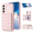 thumbnail image 1 of SaniMore for Samsung Galaxy S23 Plus (6.6" 2023) Case, Flip PU Leather Diamond-Shaped with Built-in Card Slots, Kickstand and Shockproof Anti-drop Phone Case for S23 Plus Wallet Shell, Pink, 1 of 1