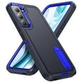 thumbnail image 1 of SaniMore for Samsung Galaxy S23 Plus 6.6" 2023 Hybird Case, Rugged PC Back Shockproof TPU Shell Metal Hidden Kickstand Drop Resistant Anti-slip Heavy Duty Protective Case for Galaxy S23 Plus,Navy Blue, 1 of 8