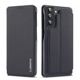 thumbnail image 1 of SaniMore for Samsung Galaxy S23 Plus 6.6" Case [RFID Blocking], Camera Protection Card Slot Ultra-Thin PU Leather Magnetic Wallet Cover with Practical Bracket Shockproof Protective Shell, Black, 1 of 8
