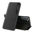 thumbnail image 1 of SaniMore for Samsung Galaxy S23 Plus 6.6 inch Case, Magnetic Closure PU Leather Slim Stand Cover with Folio Flip Kickstand Rugged PC Anti-Fall Shock Protection Shell for Samsung S23 Plus, Black, 1 of 10