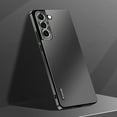 thumbnail image 1 of SaniMore for Samsung Galaxy S23 Plus 6.6 inch Case, Ultra-Thin Camera Protection Cover for Samsung S23 Plus Upgrade Matte Back Panel Anti-Fingerprint Heavy Duty Shockproof Protection, Black, 1 of 7