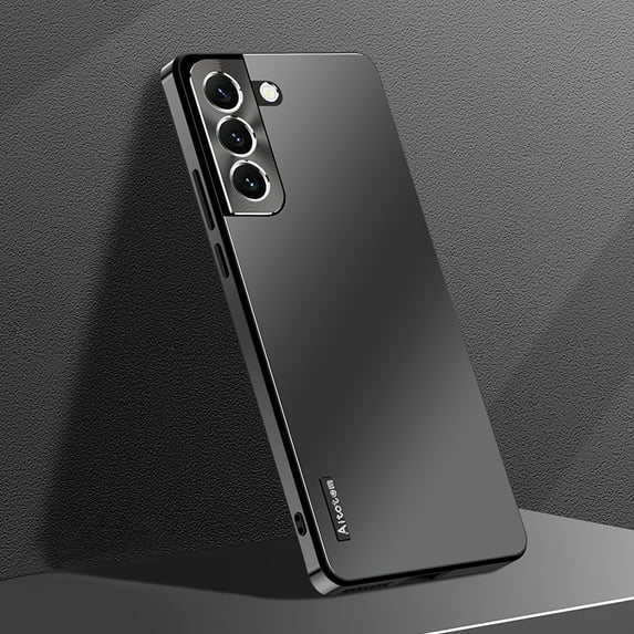 SaniMore for Samsung Galaxy S23 Plus 6.6 inch Case, Ultra-Thin Camera Protection Cover for Samsung S23 Plus Upgrade Matte Back Panel Anti-Fingerprint Heavy Duty Shockproof Protection, Black