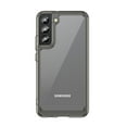 thumbnail image 1 of SaniMore Samsung Galaxy S23 Plus Case (6.6 inch 2023 Release), Soft Shockproof TPU Bumper Crystal-clear PC Back No-yellowing Anti-drop Ultra-slim Lightweight Rugged Cover For Galaxy S23 Plus,Gray, 1 of 5