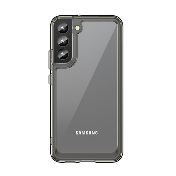 SaniMore Samsung Galaxy S23 Plus Case (6.6 inch 2023 Release), Soft Shockproof TPU Bumper Crystal-clear PC Back No-yellowing Anti-drop Ultra-slim Lightweight Rugged Cover For Galaxy S23 Plus,Gray