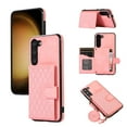 thumbnail image 1 of SaniMore for Samsung Galaxy S23 Plus Case, Magnetic Wallet Case with Shoulder & Wrist Strap for Women/Girls, PU Leather Card Holder Flip Kickstand Cover for Samsung Galaxy S23 Plus 5G, Rosegold, 1 of 8