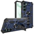 thumbnail image 1 of SaniMore for Samsung Galaxy S23 Plus Case, Rugged PC CD Magnetic Cover Built-in Car Mount & Folding Kickstand Military Grade Shockproof Heavy Duty Protective Shell for Samsung S23 Plus, Blue, 1 of 6