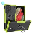 thumbnail image 1 of SaniMore for Samsung Galaxy S23 Ultra 6.8" 2023 Case, [360°Rotating Kickstand] [Magnetic Car Mount]Shockproof Anti-drop Tri-layer Matte Hybird Rugged Heavy Duty Protective Shell for  S23 Ultra, Green, 1 of 8