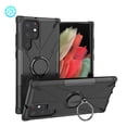 thumbnail image 1 of SaniMore for Samsung Galaxy S23 Ultra 6.8" 2023 Case, [360°Rotating Kickstand] [Magnetic Car Mount]Shockproof Anti-drop Tri-layer Matte Hybird Rugged Heavy Duty Protective Shell for  S23 Ultra, Black, 1 of 8