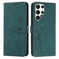 thumbnail image 1 of SaniMore for Samsung Galaxy S23 Ultra Case with RFID Blocking Cash & Card Slots, Scratch Proof Wallet Soft TPU + PU Leather Cover with Kickstand + Hand Strap Shockproof Protective Shell, Green, 1 of 8