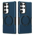thumbnail image 1 of SaniMore for Samsung Galaxy S23 Ultra Case, Rugged PC Back Shockproof TPU Bumper Wireless Charging Strong Magnetic Shell Slim Lightweight Heavy Duty Protective Cover for Galaxy S23 Ultra, Royalblue, 1 of 10