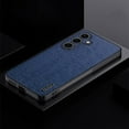 thumbnail image 1 of SaniMore for Samsung Galaxy S24 Case, PU Leather Anti-scratch Anti-greasy Drop-proof Soft TPU Shell Slim Fit Lightweight Wear-resistant for Samsung Galaxy S24, Blue, 1 of 12
