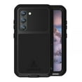 thumbnail image 1 of SaniMore for Samsung Galaxy S24 Plus 6.7" Case, Rugged Metal Armor Shockproof Cover Built-in Screen Protector Heavy Duty Protective Cover with Waterproof Dustproof for Samsung S24 Plus, Black, 1 of 7