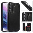 thumbnail image 1 of SaniMore for Samsung Galaxy S24 Plus Case with Flip Wallet Credit Card Holder, Premium PU Leather Magnetic Clasp Kickstand Heavy Duty Shockproof Anti-drop Cover For Galaxy S24 Plus, Black, 1 of 9