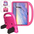 thumbnail image 1 of SaniMore for Samsung Galaxy Tab A8 10.5" (SM-X200/X205) 2022 Kids Case, EVA Lightweight Case with Handle & Foldable Kickstand Shockproof Protective Case for Samsung Tab A8 Girls Boys, Pink, 1 of 7