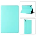 thumbnail image 1 of SaniMore for Samsung Galaxy Tab A8 (SM-X200/X205) 10.5" 2022 Case, Auto Sleep/Wake, PU Leather Ultra-Thin Cover Built-in Adjustable Kickstand Shockproof Protective Shell for Women Men, Green, 1 of 5