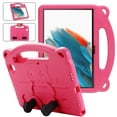 thumbnail image 1 of SaniMore for Samsung Galaxy Tab A8 (SM-X200/X205) Lightweight Kids Case, EVA Foam Case with Holder & Foldable Panda Kickstand Shockproof Protective Case for Boys Girls, Rose, 1 of 8