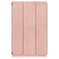 thumbnail image 1 of SaniMore for Samsung Galaxy Tab A8 (SM-X200/X205) Slim & Lightweight Case, Auto Sleep/Wake, PU Leather & Rugged PC Cover with Tri-Fold Kickstand Shockproof Protective Shell Women Men, Rosegold, 1 of 8