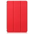 thumbnail image 1 of SaniMore for Samsung Galaxy Tab A8 (SM-X200/X205) Slim & Lightweight Case, Auto Sleep/Wake, PU Leather & Rugged PC Cover with Tri-Fold Kickstand Shockproof Protective Shell Women Men, Red, 1 of 8