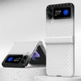 thumbnail image 1 of SaniMore for Samsung Galaxy Z Flip 4 6.7" Lightweight Gradient Folding Case, Rugged PC Anti-Fingerprint Anti-Scratch Full Body Protective Case for Samsung Z Flip 4 Women Ladies, White, 1 of 10