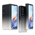 thumbnail image 1 of SaniMore for Samsung Galaxy Z Fold 3 7.6" 2021 Case, Hinge Protection 360°All-inclusive Drop Resistant Shockproof Anti-greasy Anti-scratch Slim & Lightweight Folding Case for Z Fold 3, Black/White, 1 of 7