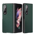 thumbnail image 1 of SaniMore for Samsung Galaxy Z Fold 4 (7.6" 2022) Case, Durable Wear-resstant PU Leather Skin + Shockproof Anti-drop Anti-scrcatch No-fingerprint Protective Shell for Samsung Galaxy Z Fold 4, Green, 1 of 5