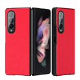 thumbnail image 1 of SaniMore for Samsung Galaxy Z Fold 4 (7.6" 2022) Case, Durable Wear-resstant PU Leather Skin + Shockproof Anti-drop Anti-scrcatch No-fingerprint Protective Shell for Samsung Galaxy Z Fold 4, Red, 1 of 5