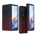 thumbnail image 1 of SaniMore for Samsung Galaxy Z Fold 4 7.6" 2022 Case, Hinge Protection Tempered Glass Screen Protector 360° All-inclusive Drop Resistant Shockproof Anti-greasy Folding Case for Z Fold 4, Deep Red, 1 of 7
